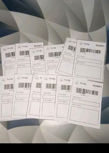 12 shipping label unused🥰