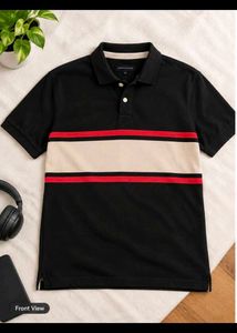 Tommy Hilfiger Men's Striped Polo Shirt