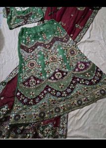 Embellished Lehenga Choli Set