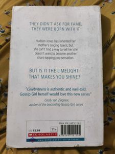 CELEBRITEENS Take the Stage Book