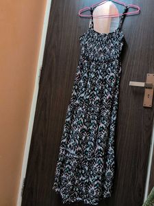 Boho Print Maxi Dress