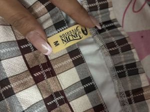 Plaid Mini Skirt