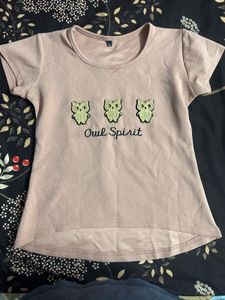 Cute Owl Spirit T-Shirt