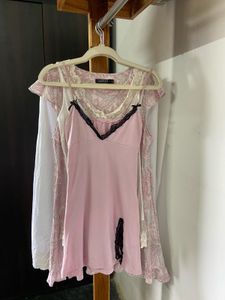 pink nighty