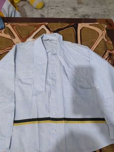 Classic Striped Men's Shirt