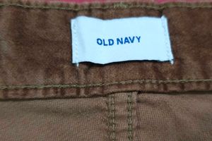 Old Navy A-Line Corduroy Mini Skirt