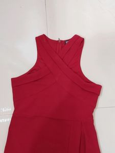 New Red Dress