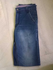 Stylish Blue Denim Jeans