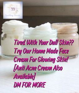 Home Made Face And Eye Cream