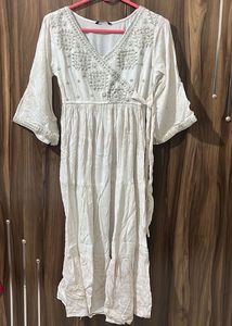 Festive Kurti With Beautiful Work