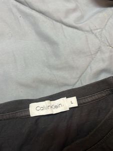 Black Cropped T-Shirt