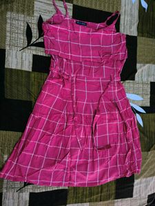 Checked Onepiece