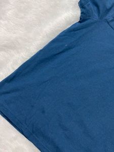Blue Graphic Print T-Shirt