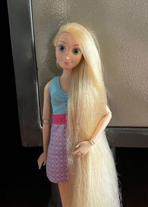 Rapunzel Doll - Purple Dress