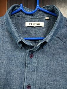 Ben Sherman Blue Casual Shirt