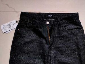 🌟Printesty Black Wide-Leg Jeans🌟