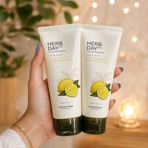 THE FACE SHOP Herb Day Cleanser - 2 Pack