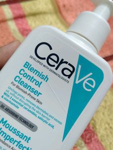 CeraVe Blemish Control Cleanser
