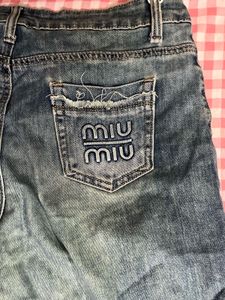 Blue Wash Denim Jeans