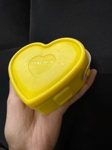 Vibrant Yellow Mini cute organizer