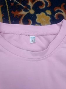 Pink Fashion Graphic Tee