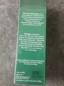 Biotique Cucumber Pore Tigtening Refreshing Toner
