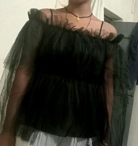 Half Shoulder Top