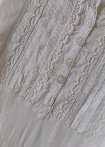 White Lace Top