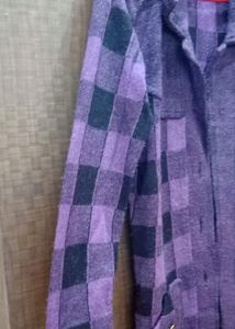 Women Woolen Sweater Cardigan