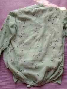 Floral Print Kurta Set