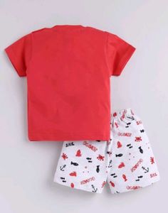 Cute Baby T-Shirt and Shorts Set