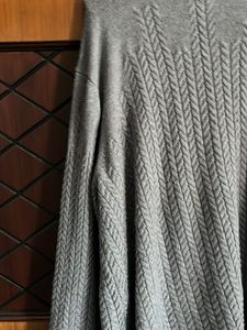 Cozy Grey Cardigan