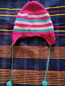 Woolen Cap For Girls/boys