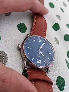 Fossil Watch - Brown Leather Strap