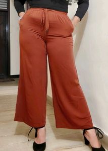 Comfortable Wide Leg Pants