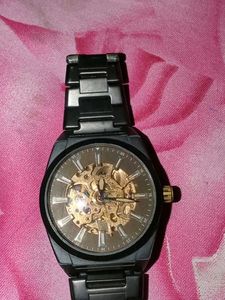 Fossil Automatic Skeleton Watch