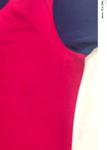Vibrant Pink &amp; Blue Kurta contras colour