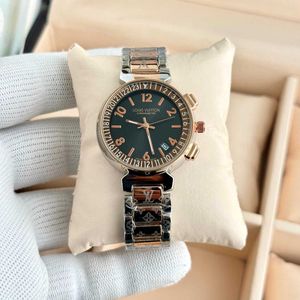 LV Tambour Model For Ladies• Date Indicater, Swiss