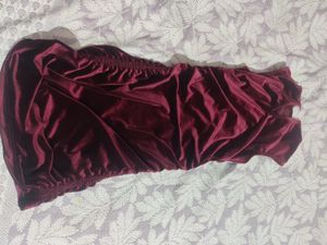 Elegant Velvet Dress