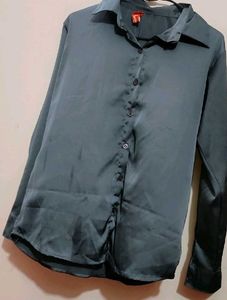 Dark Grey Shirt For Girl Or Woman 36 Bust