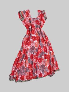 💋y2k styled hand stitched ethnic gown
