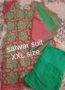 Embroidered Salwar Suit Set
