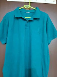 Teal Polo t Shirt