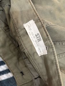 Olive Green Cargo Pants