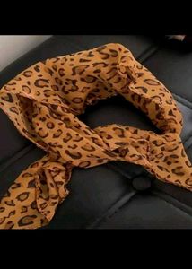 Leopard Print Scarf Bandana
