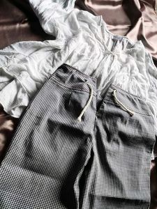 Combo Pure Cotton Top With Check Print Pants