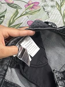 Levi's Grey Wash Wide Leg Jeans