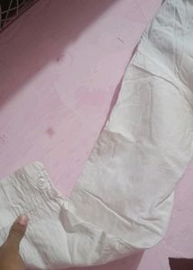 Pure White Formal Shirt