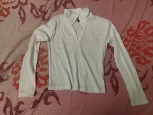 Cozy Ribbed Mock Neck Long Sleeve Top