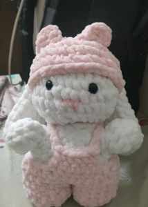 Crochet Bunny Plushie